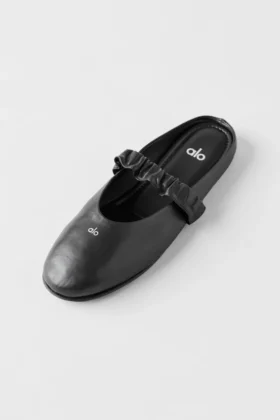 Alo Ballet Mule – Schwarz