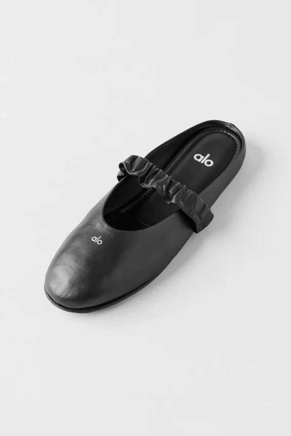 Alo Ballet Mule – Schwarz
