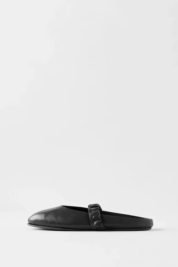 Alo Ballet Mule – Schwarz