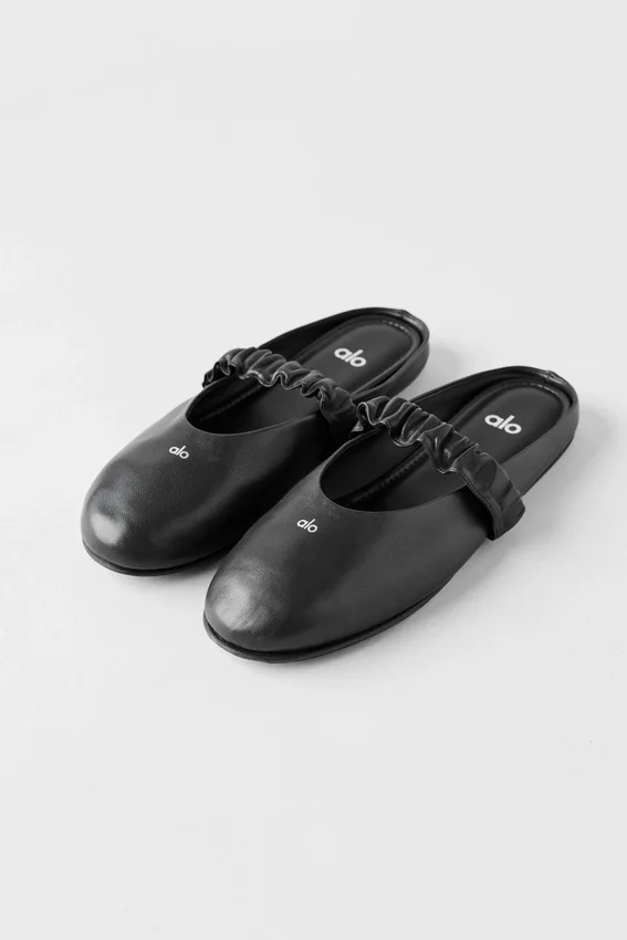 Alo Ballet Mule – Schwarz