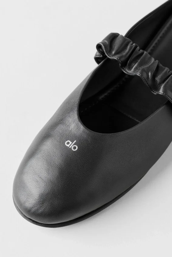 Alo Ballet Mule – Schwarz