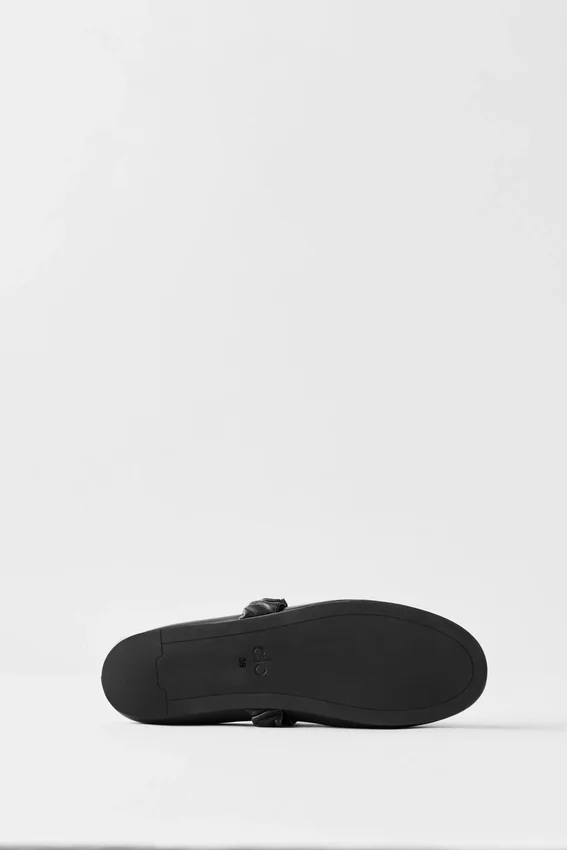 Alo Ballet Mule – Schwarz