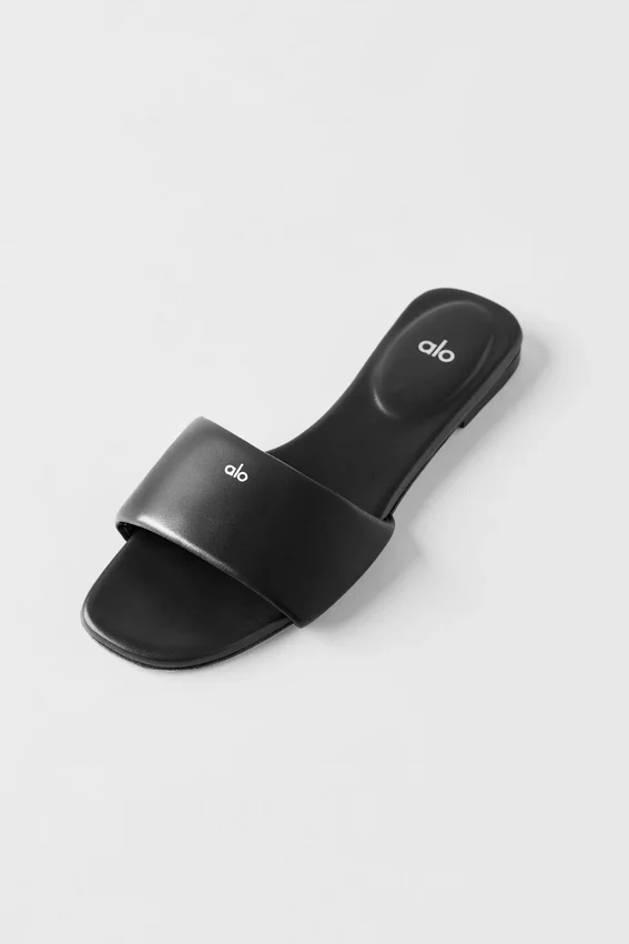 Alo Classico Sandale – Schwarz