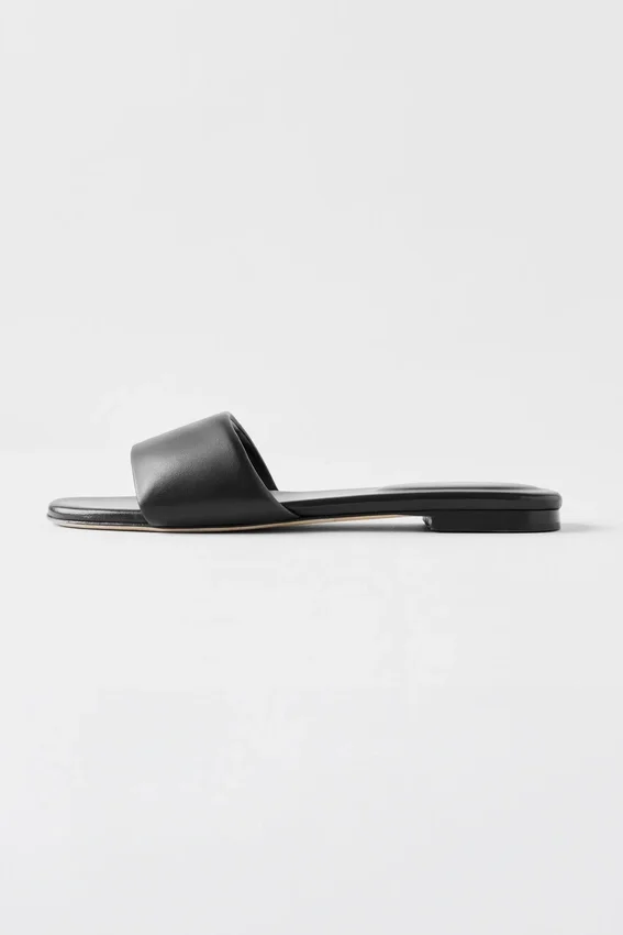 Alo Classico Sandale – Schwarz