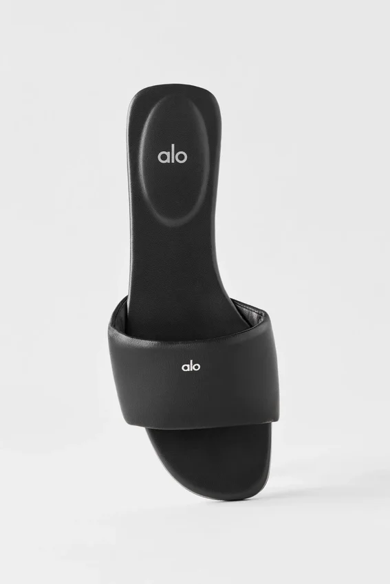 Alo Classico Sandale – Schwarz