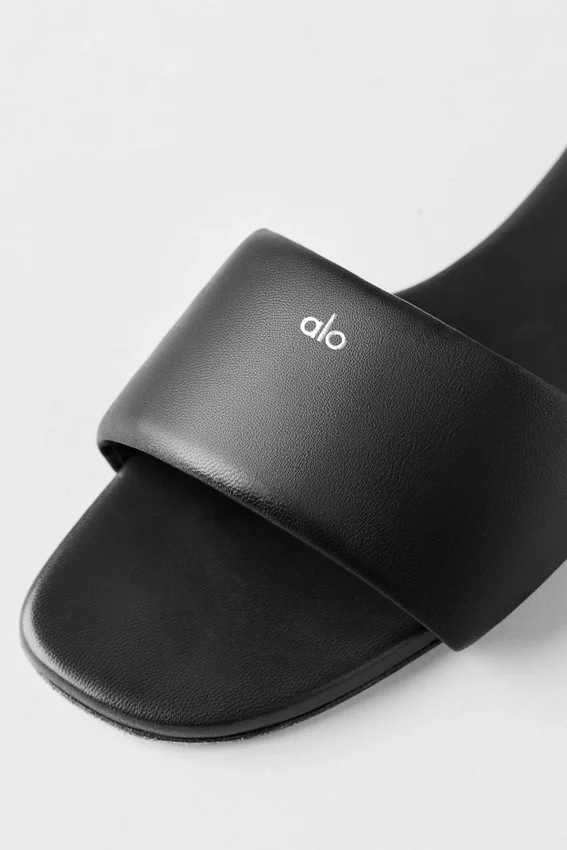 Alo Classico Sandale – Schwarz