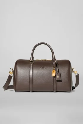 Alo Daily Voyage – Espresso-Leder