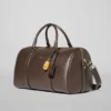Alo Daily Voyage – Espresso-Leder