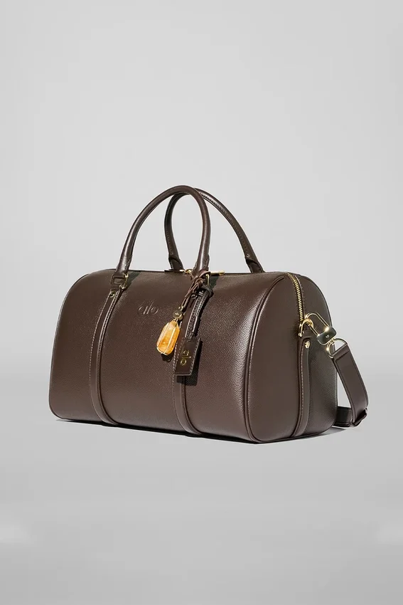 Alo Daily Voyage – Espresso-Leder