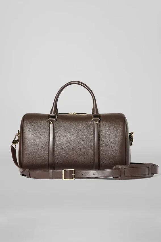 Alo Daily Voyage – Espresso-Leder