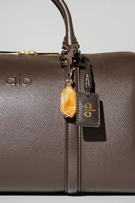 Alo Daily Voyage – Espresso-Leder