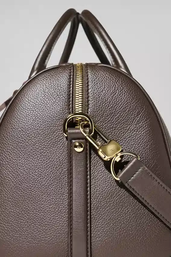 Alo Daily Voyage – Espresso-Leder