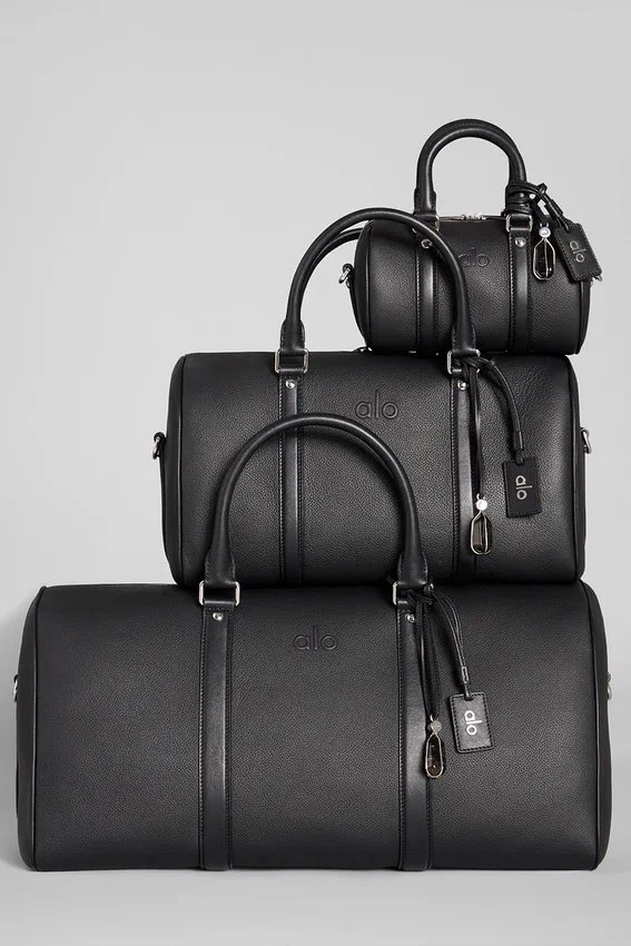 Alo Daily Voyage – Espresso-Leder