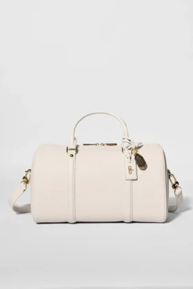Alo Daily Voyage – Leder in „Bone“