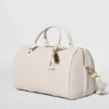 Alo Daily Voyage – Leder in „Bone“