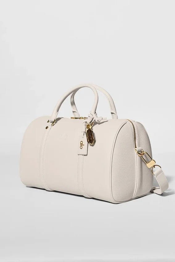 Alo Daily Voyage – Leder in „Bone“