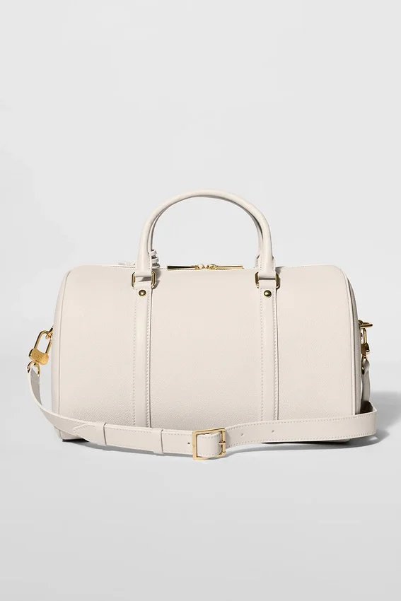 Alo Daily Voyage – Leder in „Bone“