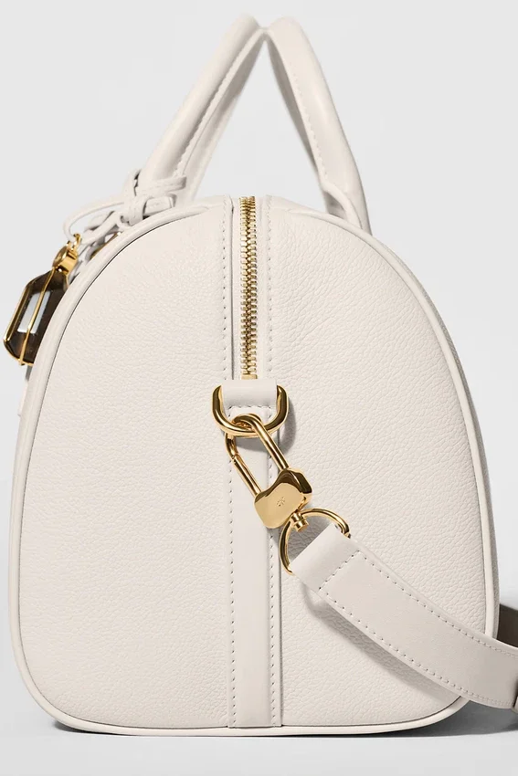 Alo Daily Voyage – Leder in „Bone“