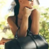 Alo Daily Voyage – Schwarzes Leder