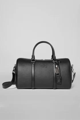 Alo Daily Voyage – Schwarzes Leder