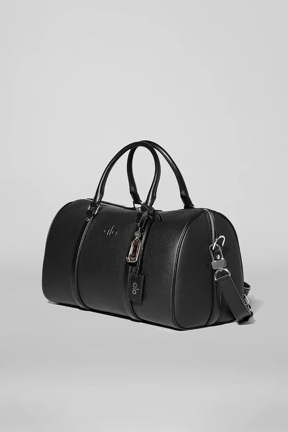 Alo Daily Voyage – Schwarzes Leder