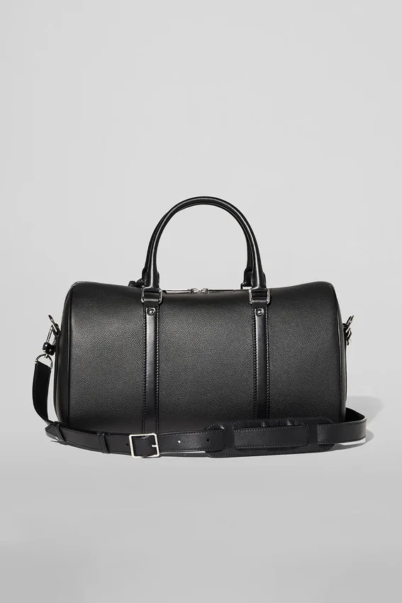 Alo Daily Voyage – Schwarzes Leder