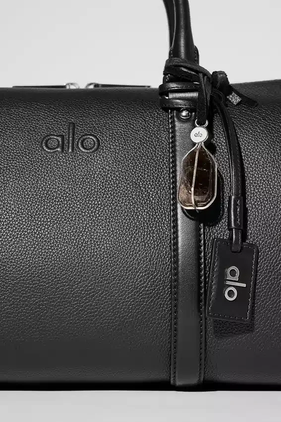 Alo Daily Voyage – Schwarzes Leder