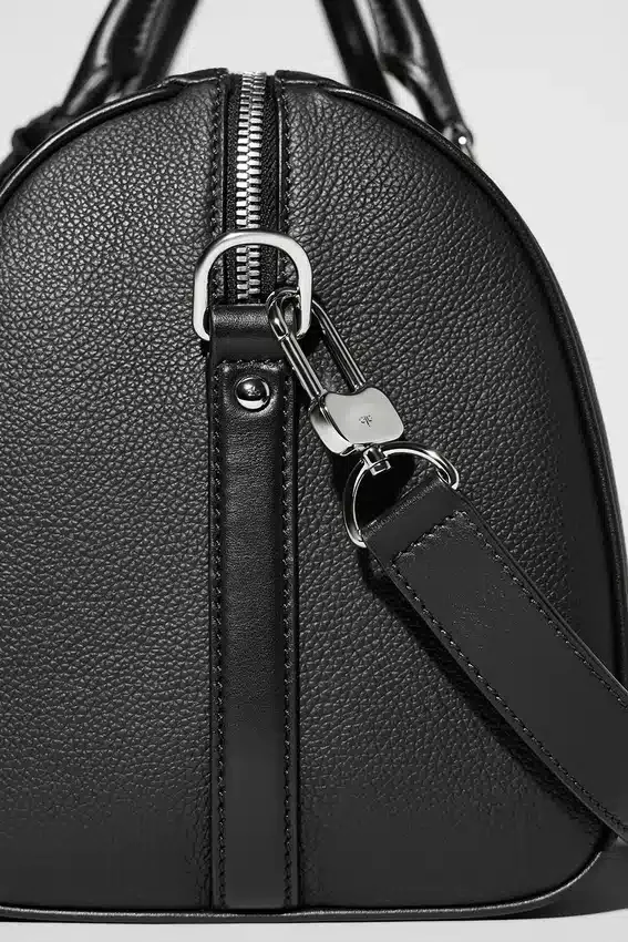 Alo Daily Voyage – Schwarzes Leder