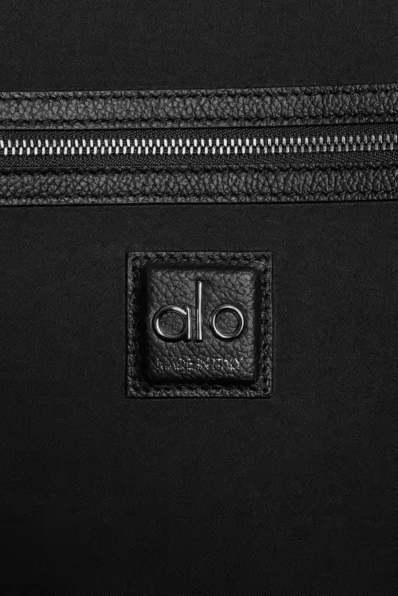 Alo Daily Voyage – Schwarzes Leder