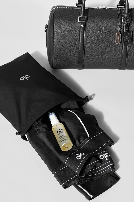 Alo Daily Voyage – Schwarzes Leder