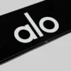 Alo Glacier Snowboard – Schwarz/Schwarz