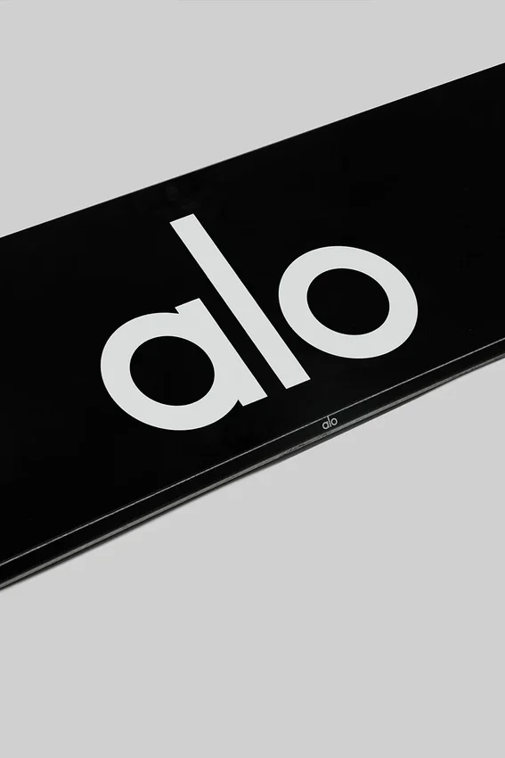 Alo Glacier Snowboard – Schwarz/Schwarz