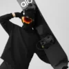 Alo Glacier Snowboard – Schwarz/Weiß