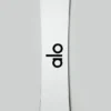 Alo Glacier Snowboard – Schwarz/Weiß