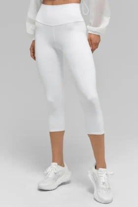 Alo High-Waist Airbrush Capri | Damen-Leggings