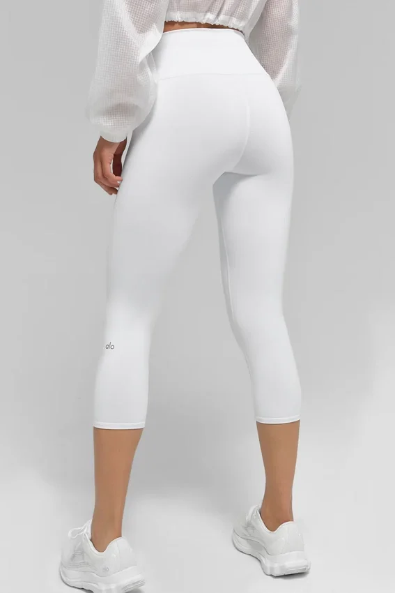 Alo High-Waist Airbrush Capri | Damen-Leggings