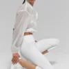 Alo High-Waist Airbrush Capri | Damen-Leggings