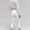 Alo High-Waist Airbrush Capri | Damen-Leggings