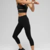 Alo High-Waist Airbrush Capri | Damen-Leggings