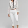Alo High-Waist Airbrush Capri | Damen-Leggings