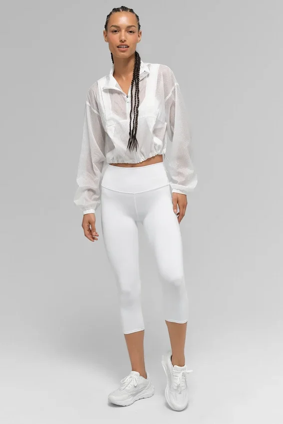 Alo High-Waist Airbrush Capri | Damen-Leggings