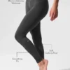 Alo High-Waist Airbrush Legging | Damen-Unterteile