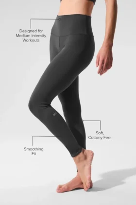 Alo High-Waist Airbrush Legging | Damen-Unterteile