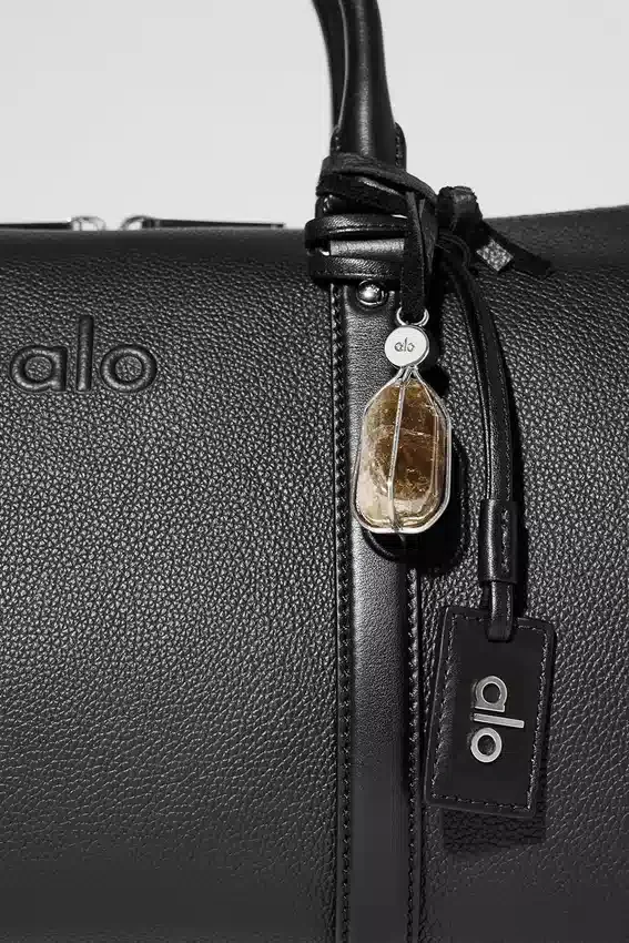 Alo Intention Kristall – Rauchquarz/Chrom