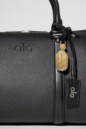 Alo-Intentionskristall – Rauchquarz/Gold
