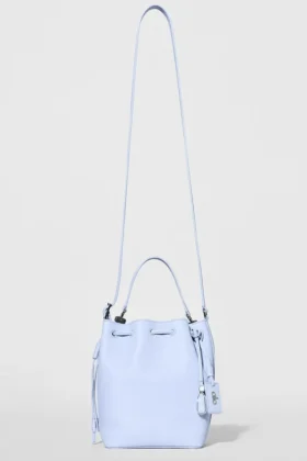Alo Mini Balance – Hellblaues Provence-Leder