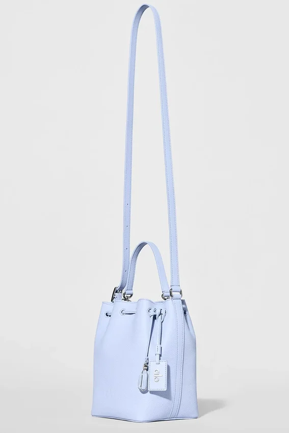 Alo Mini Balance – Hellblaues Provence-Leder