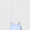 Alo Mini Balance – Hellblaues Provence-Leder