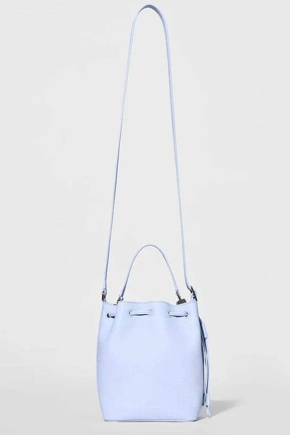Alo Mini Balance – Hellblaues Provence-Leder