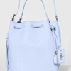 Alo Mini Balance – Hellblaues Provence-Leder